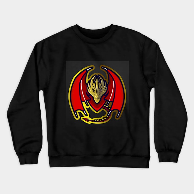 Nexus-Dragon Seal Crewneck Sweatshirt by NexusGear